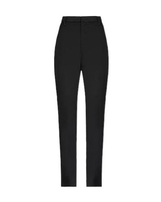 Isabel Marant Black Casual Trousers