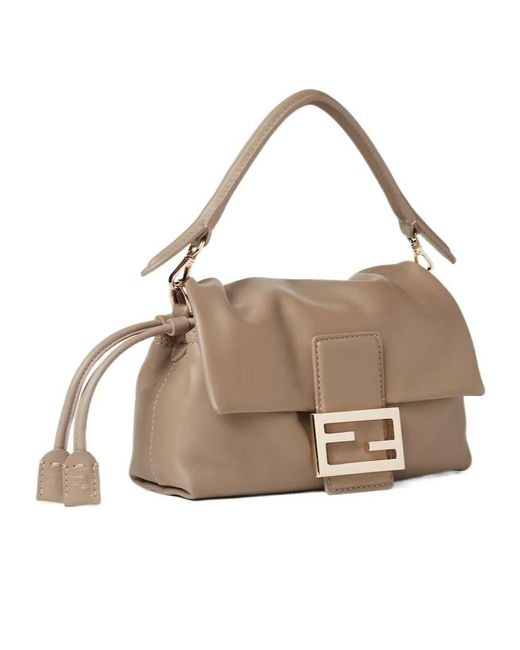 Fendi Metallic Baguette Soft Small