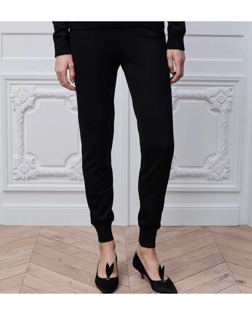 Dior Black Fitted Pants