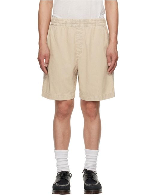 Carhartt Natural The Reynold Short for men