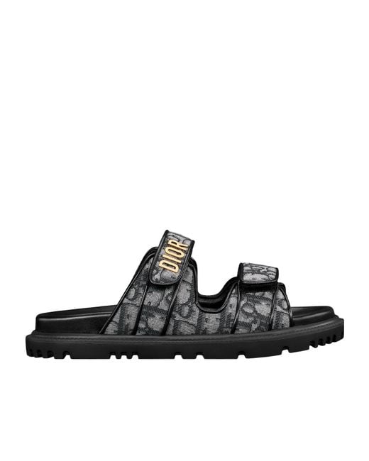 Dior Black Act Slide