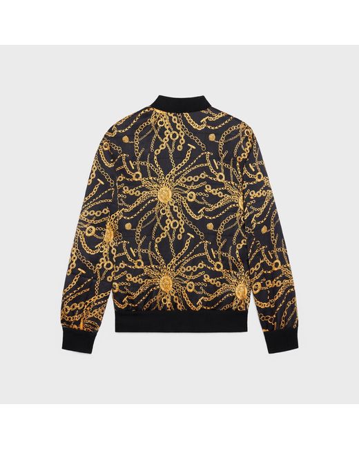 Céline Multicolor Casaque With Foulard Print