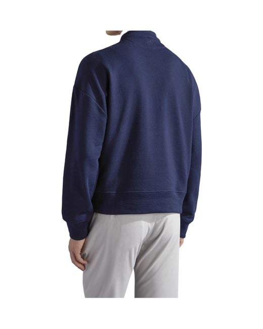 Paul & Shark Blue Round-Neck Sweater for men
