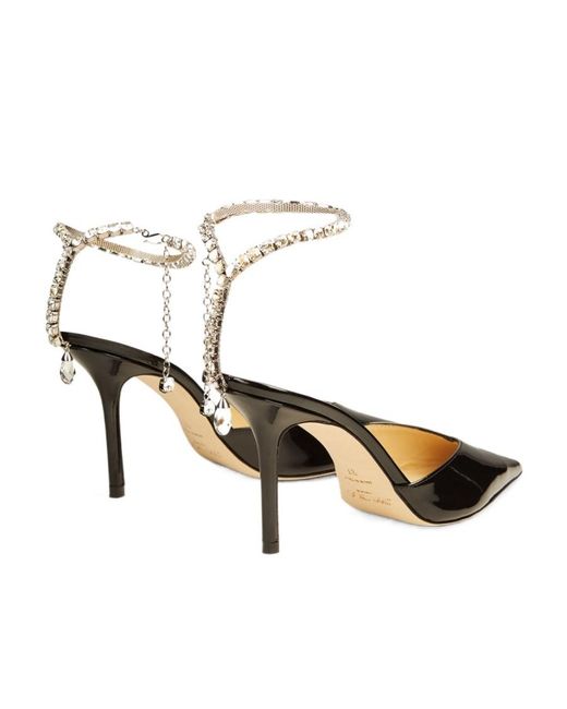 Jimmy Choo Multicolor Saeda 85