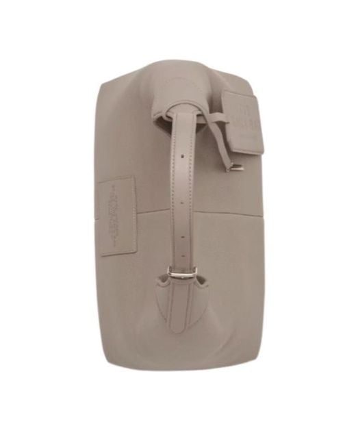Marc Jacobs Gray Top-Handle Shoulder Bag