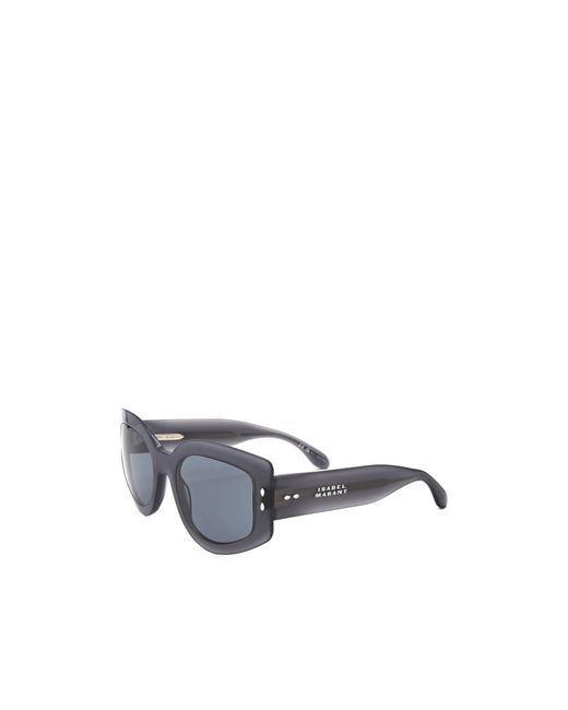 Isabel Marant Blue Cat-Eye Frame Sunglasses