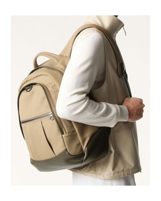 Loro Piana Natural Pioneer Backpack Medium for men