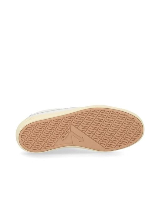 Autry White Windscape Low Sneakers for men