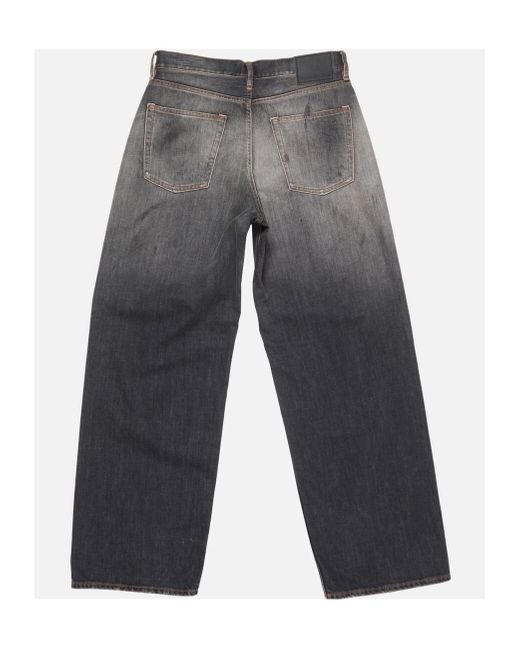 Acne Gray 1981 Loose Fit Jeans for men