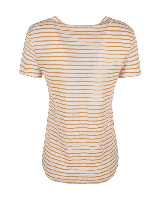 FRAME Natural T-Shirts And Polos