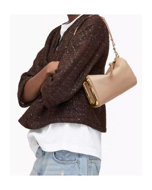 Marc Jacobs White The Snapshot Shoulder Bag