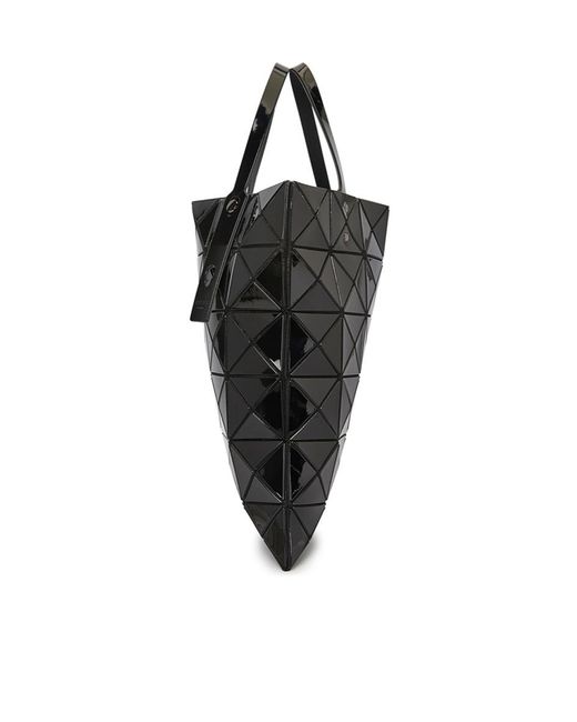Issey Miyake Black Logo Handbag