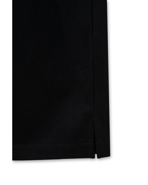 Wooyoungmi Black Graphic Print T-Shirt for men