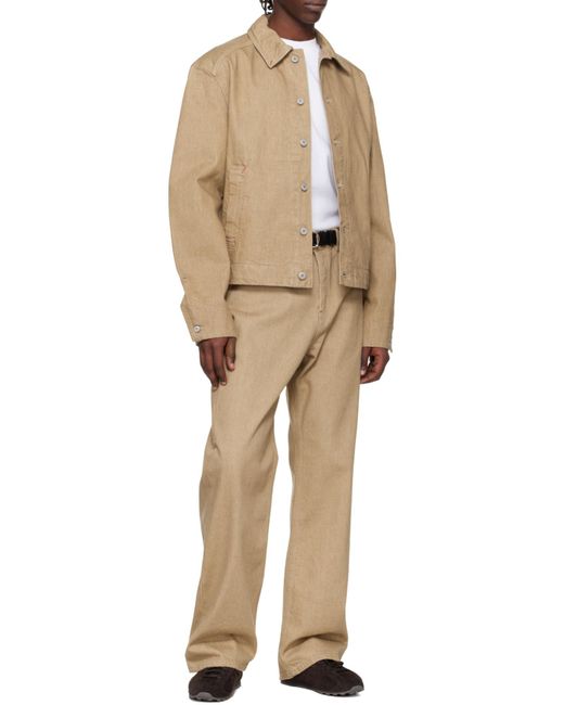 Jacquemus Natural Mirada De Nimes Denim Jacket for men