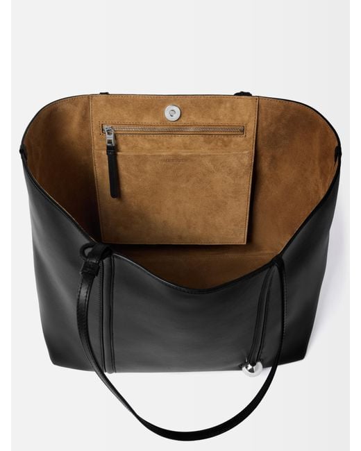Jacquemus Black The Marino Soft Tote Bag