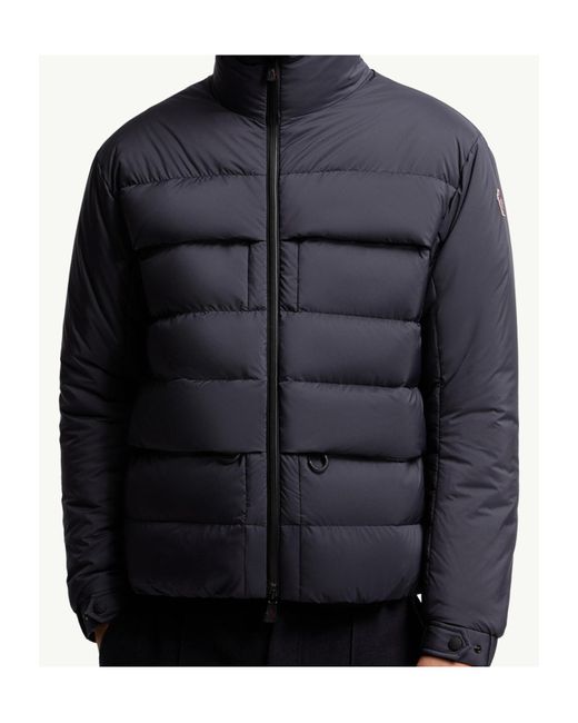 Moncler Blue Grenoble Konza Hooded Jacket for men