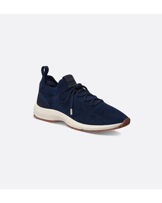 Dior Blue Homme B80 Lounge Sneakers for men