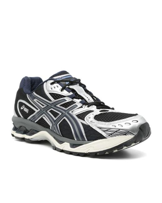 Asics Blue Gel Nimbus 10.1 Lace-Up Sneakers for men