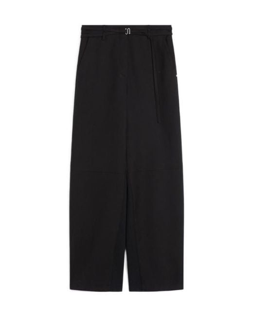 Sportmax Black Sospiro Tapered Pants