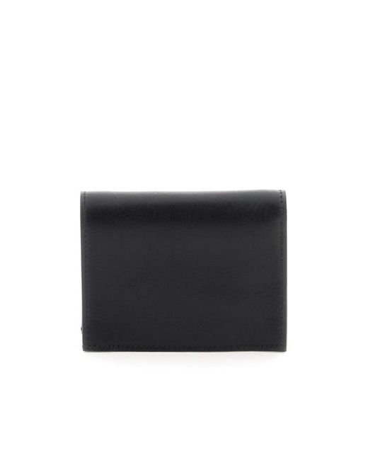 Il Bisonte Black Compact Designer Wallet