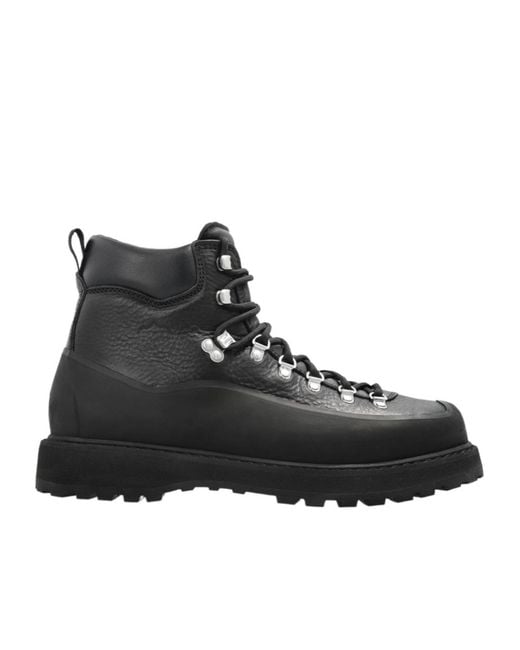 Diemme Black Roccia Vet Hiking Boots for men