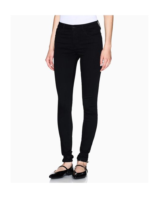 ARMANI EXCHANGE Black Skinny Jeans