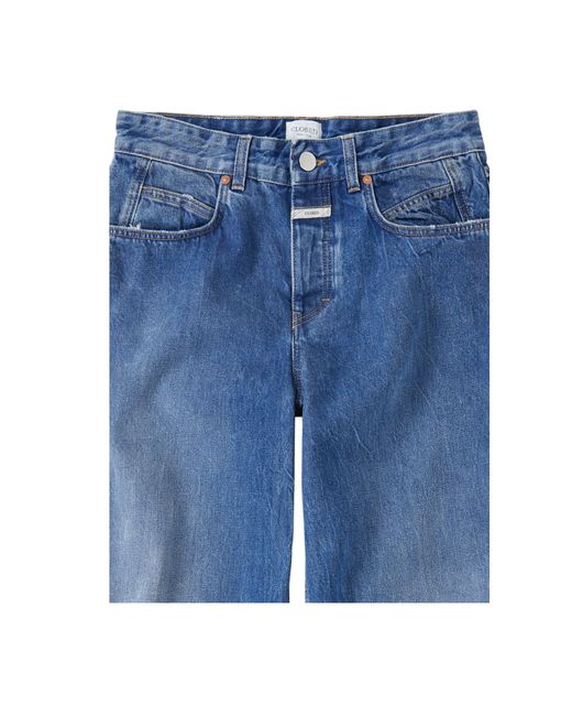 Closed Blue Nikka Mid-Rise Boyfriend Jeans