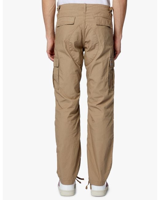 Carhartt Natural Aviation Ripstop Cargo Trousers for men