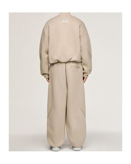 Adidas Natural Entire Studios Relaxed Joggers for men