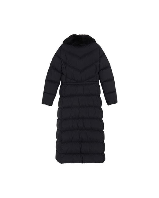 Moose Knuckles Black Long-Sleeved Down Jacket
