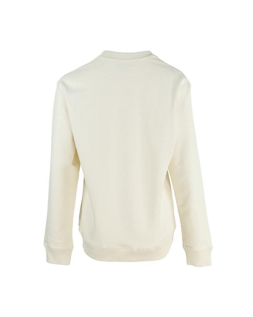MSGM Yellow Logo Details Hoodie