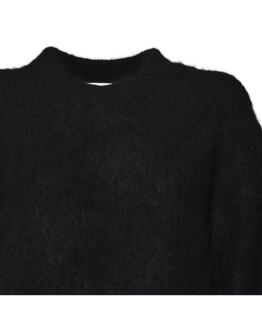 Séfr Black Séfr Haru Crewneck Jumper for men