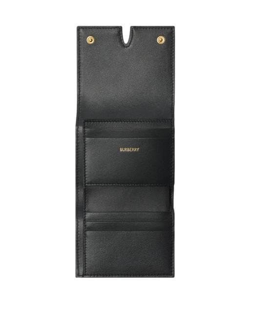 Burberry Multicolor Vintage Check Printed Snip Folded Wallet