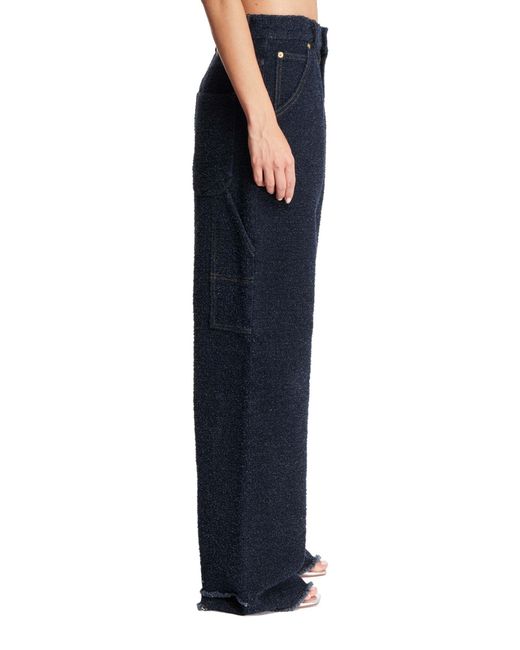 DARKPARK Blue Straight Leg Jeans