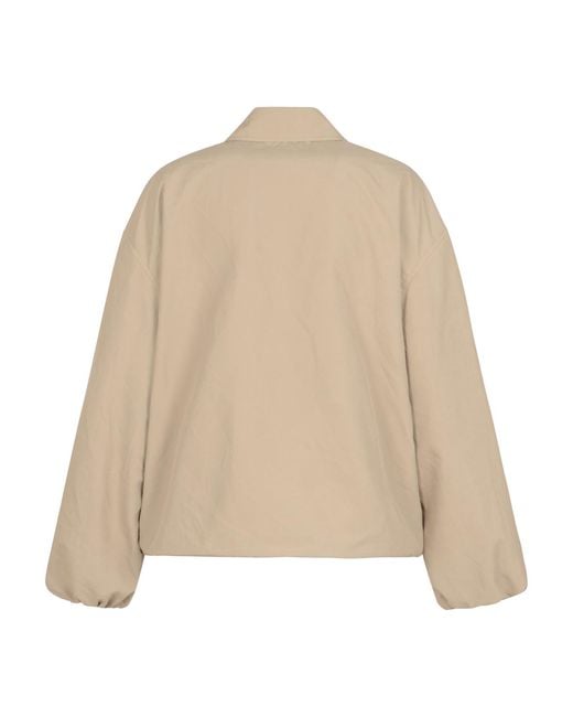 Loewe Natural Contrast Panel Zip Jacket