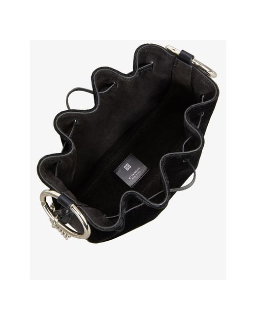 Givenchy White Mini Pumpkin Bag