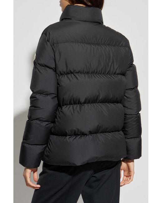 Moncler Black Down Jacket 'Mauzun'