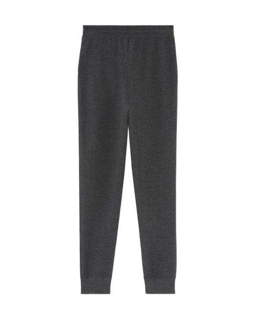 Loro Piana Gray The Gift Of Kings Sporty Trousers for men
