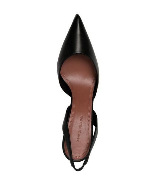 AMINA MUADDI Black With Heel