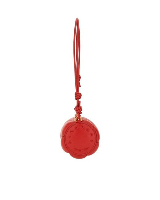 Fiorucci Red Quilted Shoulder Bag