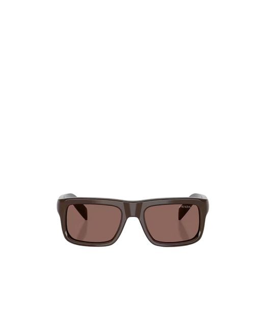Prada Multicolor Eyewear Rectangular Frame Sunglasses for men