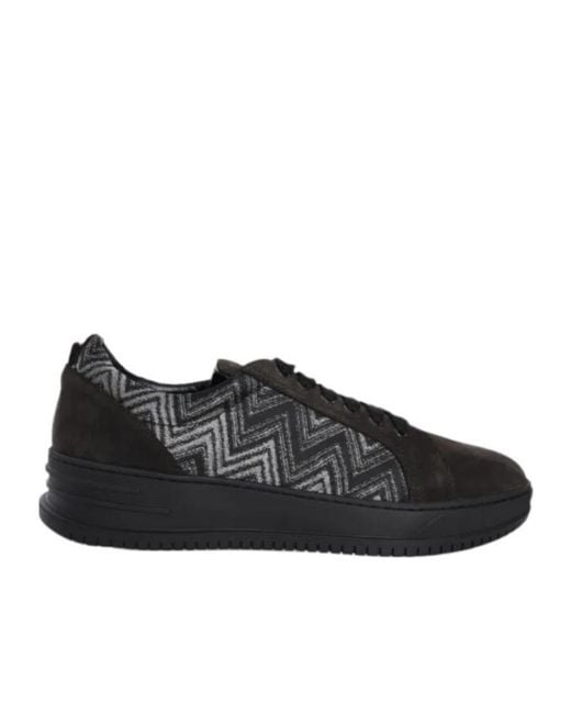 Missoni Black Alex Sneakers for men