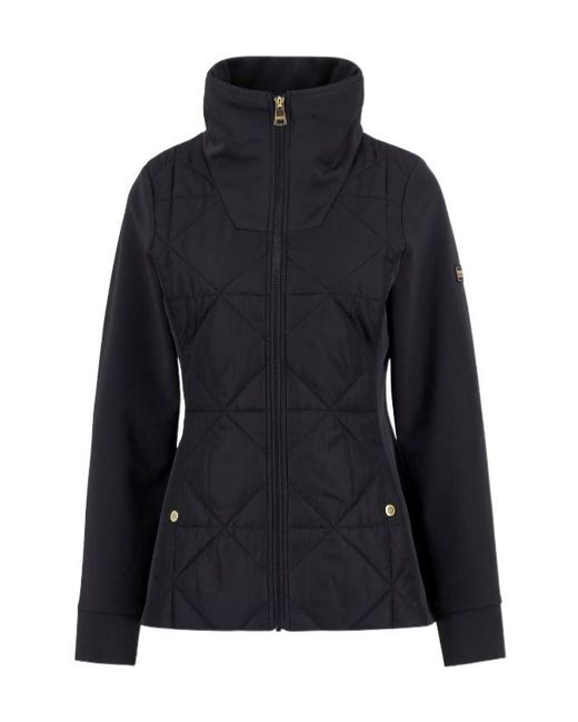 Barbour Blue Quilted Jacket
