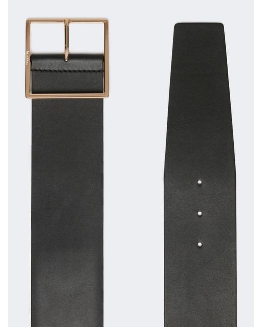 Max Mara White Ginnico Wide Belt