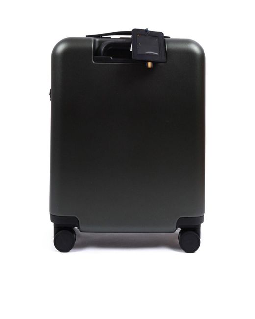 K-Way Black Eudoxie Logo Embossed Trolley for men