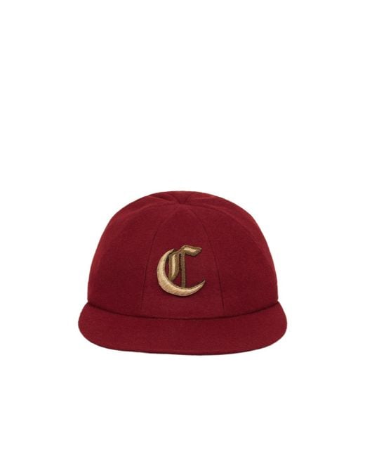 Céline Red Rowing Cap for men