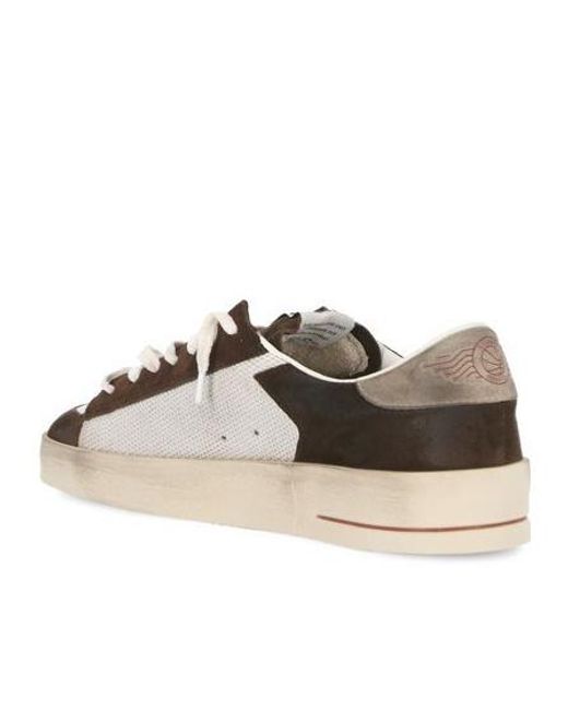 Golden Goose Deluxe Brand Multicolor Stardan Low-Top Sneakers for men