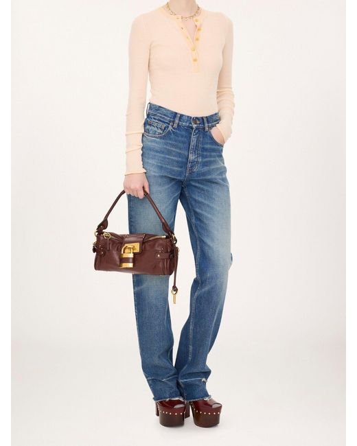 Chloé Brown Chloé Small Paddington Bag