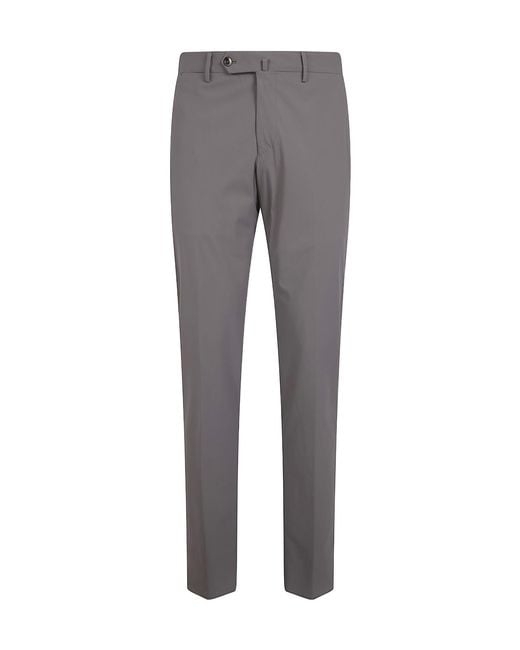 PT01 Gray Chino Trousers for men