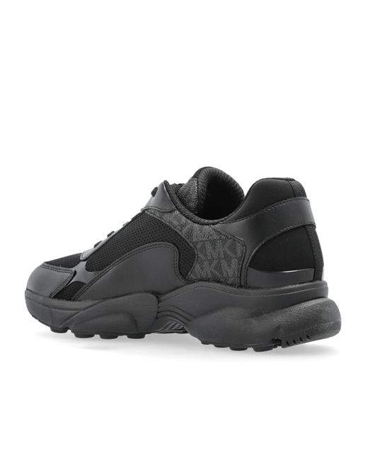 Michael Kors Black Sneakers